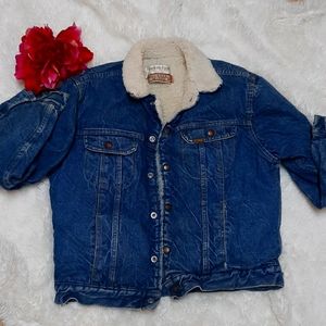 VINTAGE WESTERN JEAN JACKET